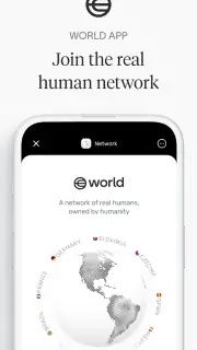 World App - Real Human Network screenshot 1