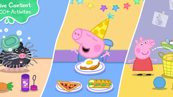 World of Peppa Pig: Kids Games screenshot 1