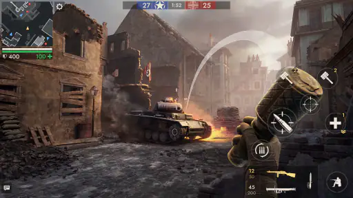 World War Heroes: Panzer Krieg screenshot