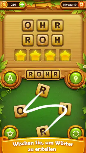 Wort Finden - Wort Verbinden screenshot 1