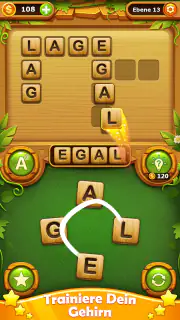 Wort Kreuz Puzzle :Wort Spiele screenshot 6