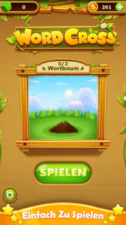Wort Kreuz Puzzle :Wort Spiele screenshot 7