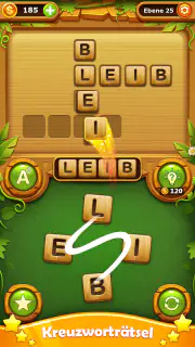 Wort Kreuz Puzzle :Wort Spiele screenshot 8