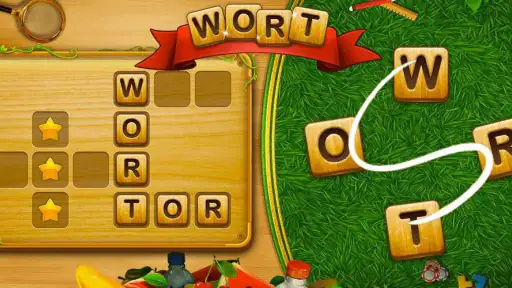 Wort Kreuzworträtsel Spiel screenshot 4
