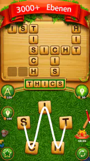 Wort Kreuzworträtsel Spiel screenshot 6