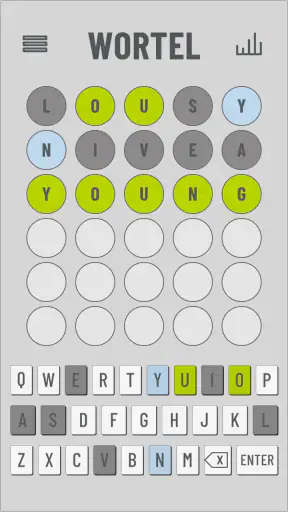 Wortel - Daily Word Puzzle screenshot 1