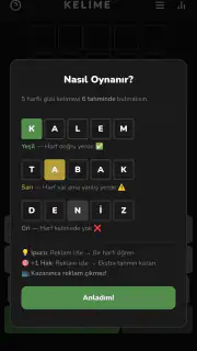 Wörtle - Deutsches Wordle screenshot 4