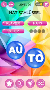 Wortperlen: Wortspiel screenshot