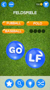 Wortperlen: Wortspiel screenshot