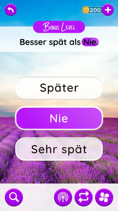 Wortreise: Wortsuche screenshot 1