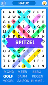 Wortsuche spiele: Wort finden screenshot