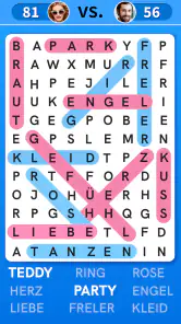 Wortsuche spiele: Wort finden screenshot