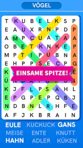 Wortsuche spiele: Wort finden screenshot