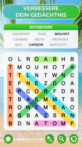 Wortsuche -Word Search Journey screenshot