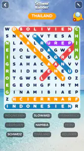 Wortsuche - Word Search Quest screenshot