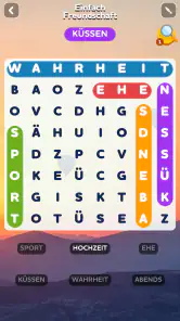 Wortsuche - Word Search Quest screenshot