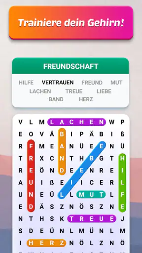 Wortsuche Wortspiel screenshot 1