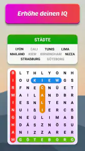 Wortsuche Wortspiel screenshot