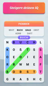 Wortsuche Wortspiel screenshot
