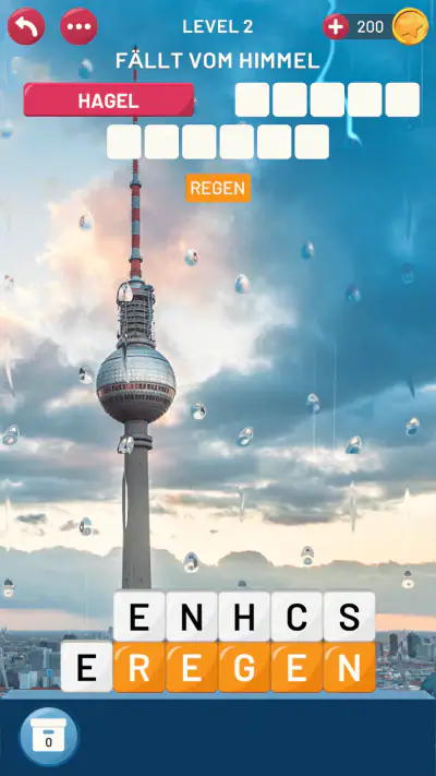 Wortturm: Wortsuche screenshot 1