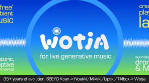 Wotja: Live Generative Music screenshot 1