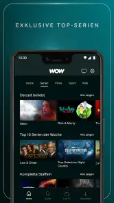 WOW screenshot
