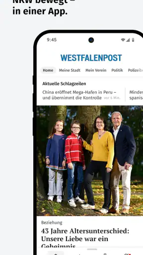 WP News screenshot 1