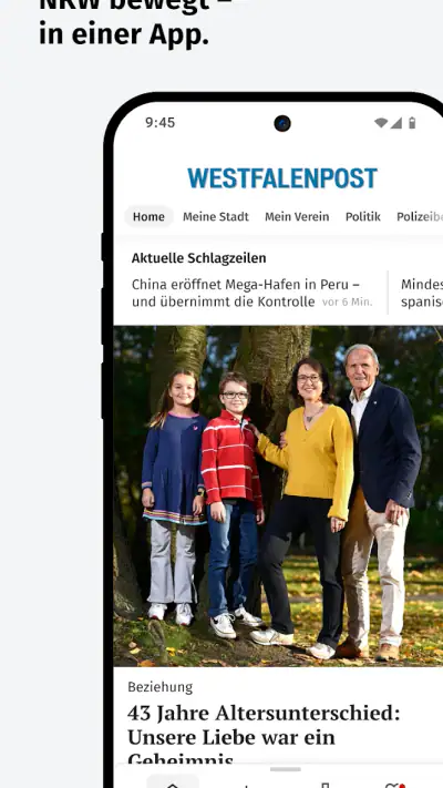 WP News screenshot 1