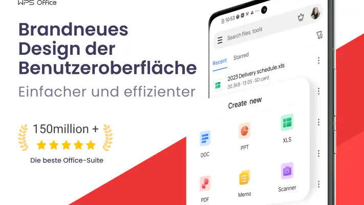 WPS Office-PDF,Word,Sheet,PPT screenshot 1