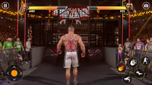 Wrestling Spiele Offline screenshot 1