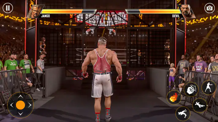 Wrestling Spiele Offline screenshot 1