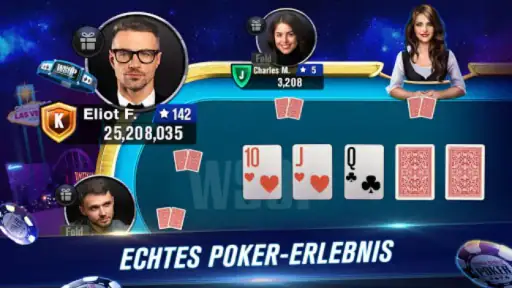 WSOP Poker: Poker Texas Holdem screenshot