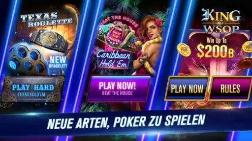 WSOP Poker: Poker Texas Holdem screenshot