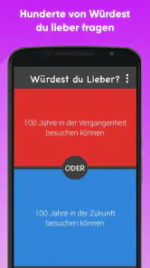 Würdest du Eher? screenshot
