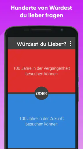 Würdest du Eher? screenshot 1