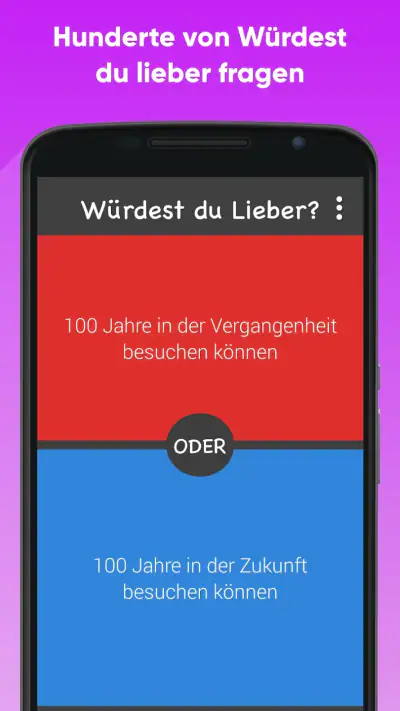 Würdest du Eher? screenshot 1
