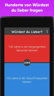Würdest du Eher? screenshot 4
