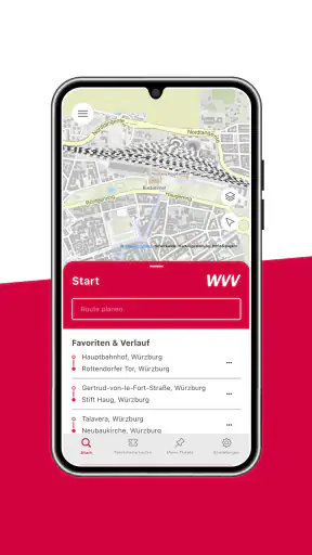 WVVmobil screenshot 1