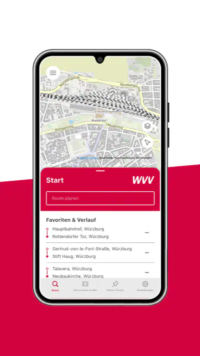 WVVmobil screenshot 1