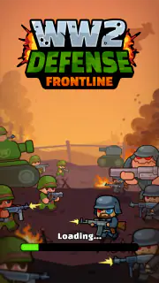 WW2 Defense - Merge Frontline screenshot 5