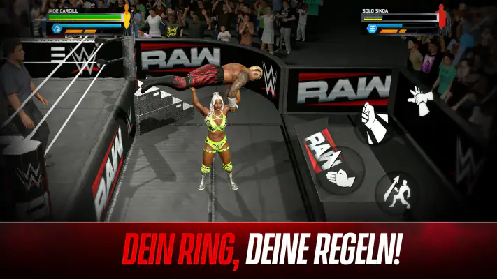 WWE 2K25: Netflix Edition screenshot 1