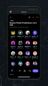 X screenshot