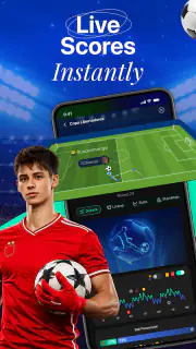 Fußball Live-Ergebnisse App screenshot 1
