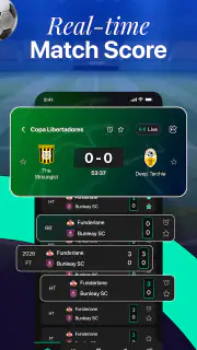 Fußball Live-Ergebnisse App screenshot 2