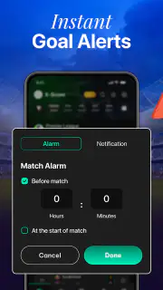 Fußball Live-Ergebnisse App screenshot 4