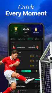 Fußball Live-Ergebnisse App screenshot 6