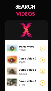 X Sexy Video Downloader screenshot 4