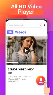 X Sexy Video Player screenshot 1