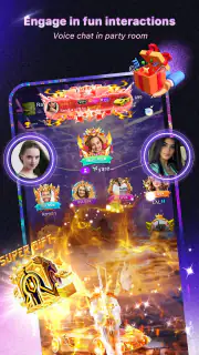 Xena Live -Group Voice Chat screenshot 2