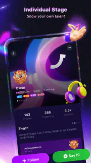 Xena Live -Group Voice Chat screenshot 4